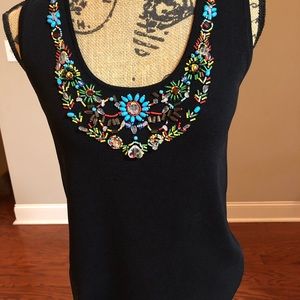 Beaded top